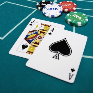Blackjack spelen met tactiek